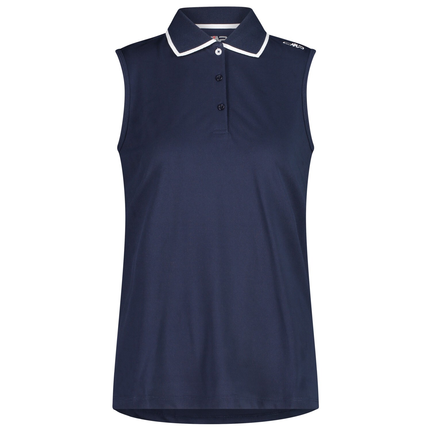 

Рубашка поло Cmp Women's Polo Sleeveless, синий