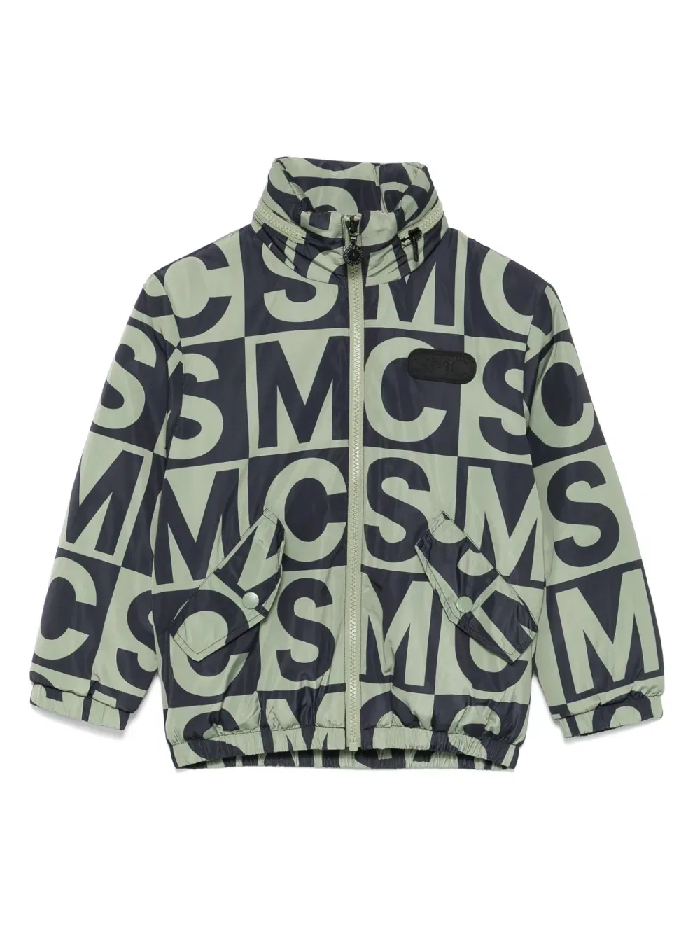 Куртка с логотипом Stella Mccartney Kids, черный