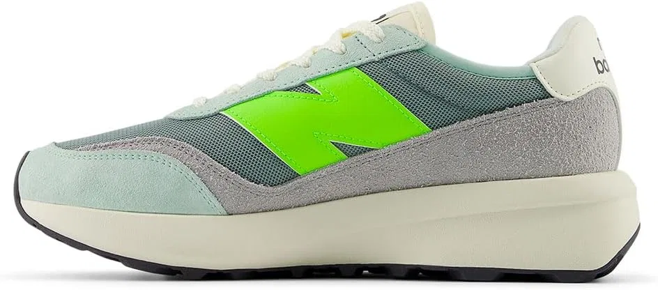 Кроссовки New Balance Herren 370, Grey Gre — фото 4