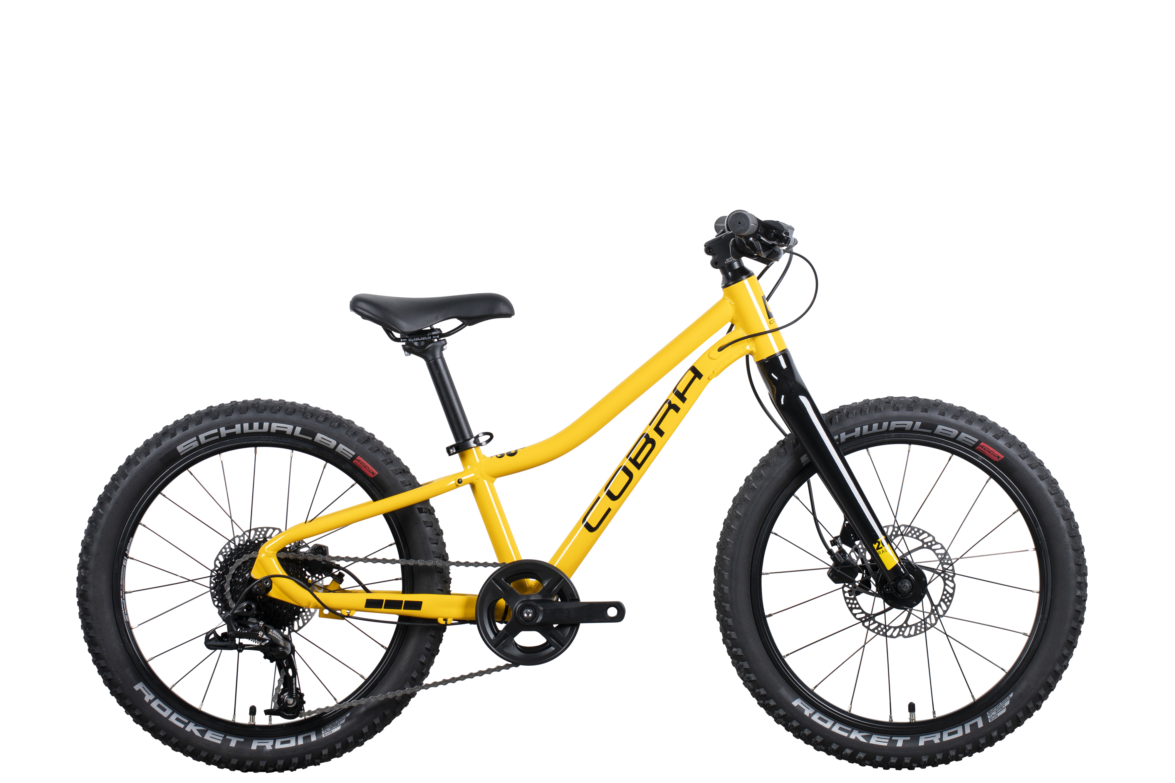 

Детский велосипед Cobra Race 20 Yellow/black