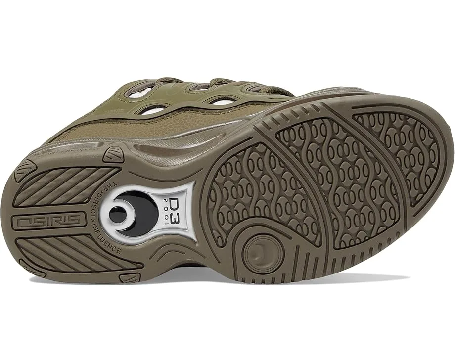 Кроссовки Osiris D3 2001, Olive/WhiteSee Less — фото 3