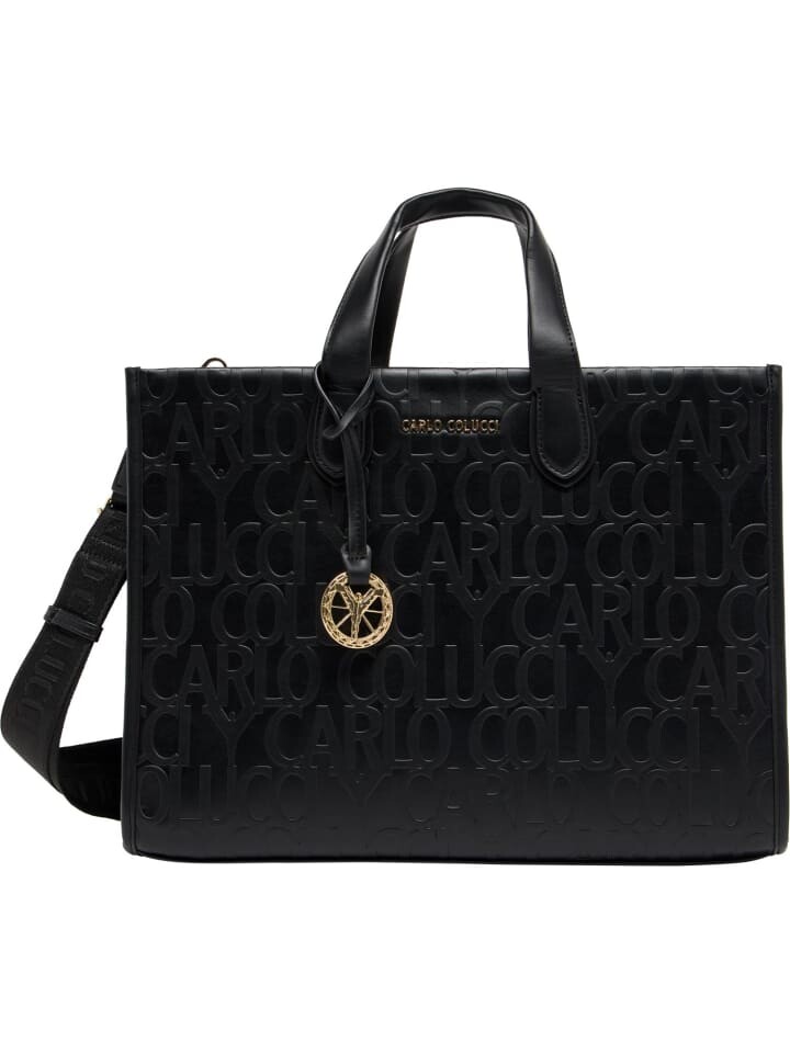 

Шоппер Carlo Colucci Shopper Eser, черный