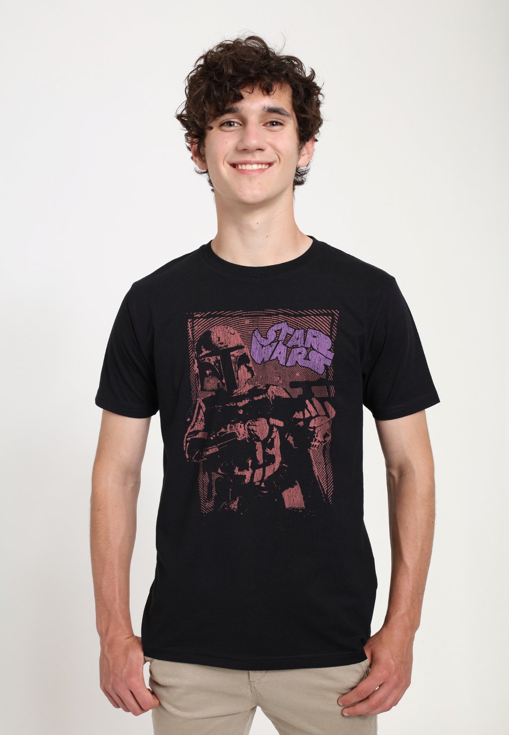 

Футболка с принтом STAR WARS CLASSIC SPACE GIG Star Wars, черный
