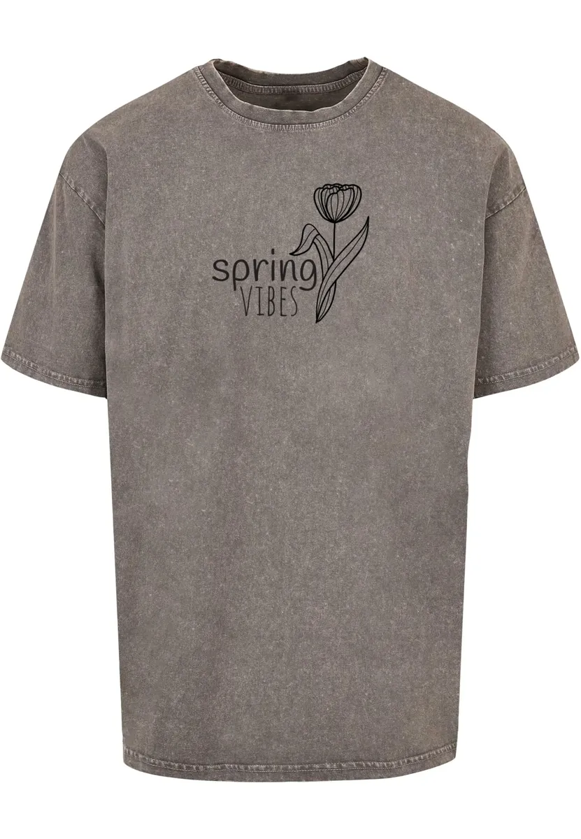 

Футболка Merchcode "Мужская весенняя футболка Merchcode Vibes Heavy Oversized Tee ", цвет Asphalt