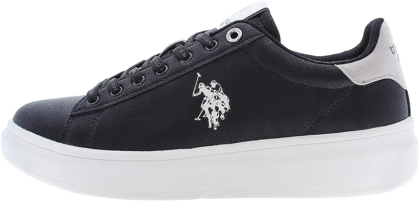 Ассоциация поло США - CODY001M/CH1 Полиуретановые кроссовки для мужчин U.S. Polo Assn., Black