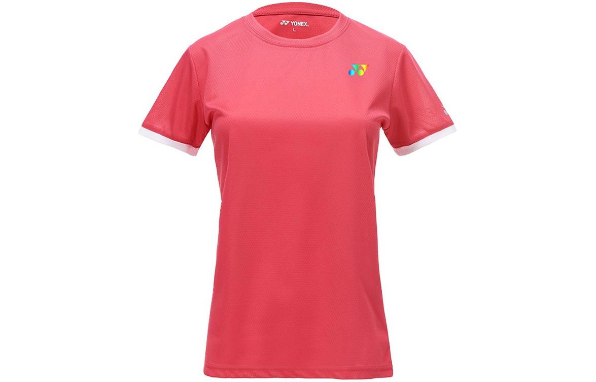 

Футболка с втачным рукавом Women's YONEX, розовый