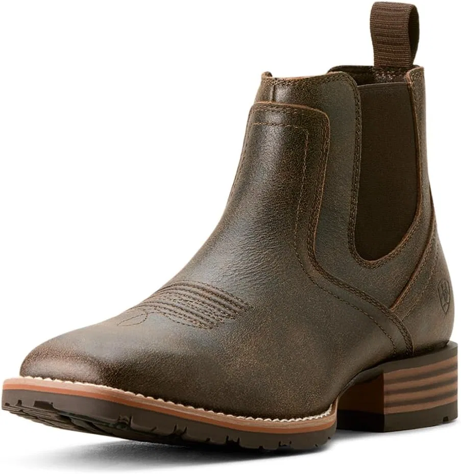 Мужские гибридные низкие ковбойские ботинки Ariat, цвет Old Earth, 2-Acorn