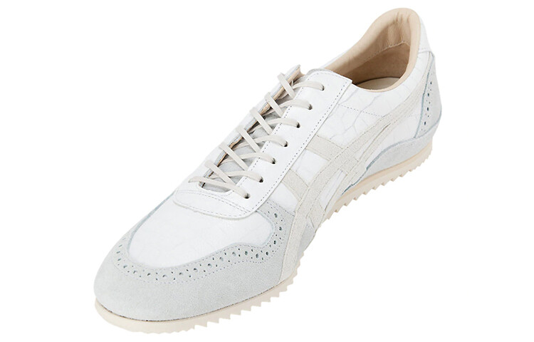 Обувь для образа жизни Мужская низкая белая Onitsuka Tiger — фото 4
