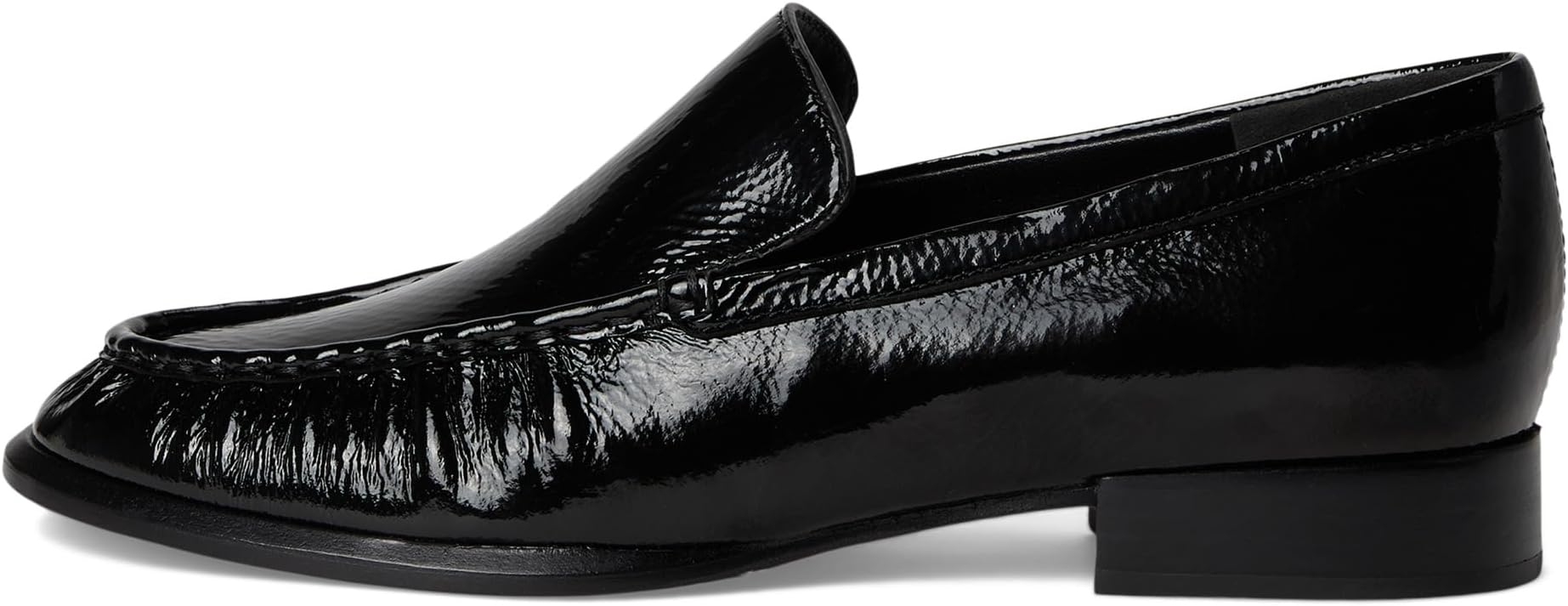 Лоферы Vince Nora Loafer/Moc Shoes, черный — фото 4