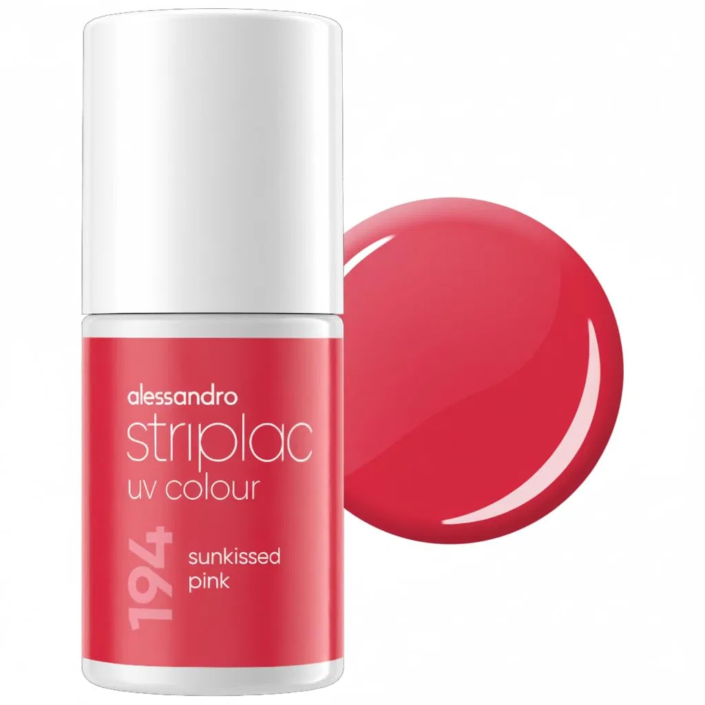 УФ-лак для ногтей «Striplac Sunkissed Pink» от alessandro Alessandro