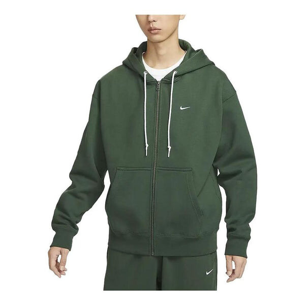 

Толстовка с капюшоном solo swoosh Nike, зеленый