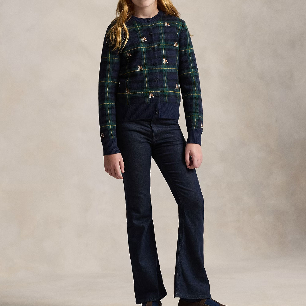 Свитер FW25 для детей Polo Ralph Lauren, multicolor — фото 4