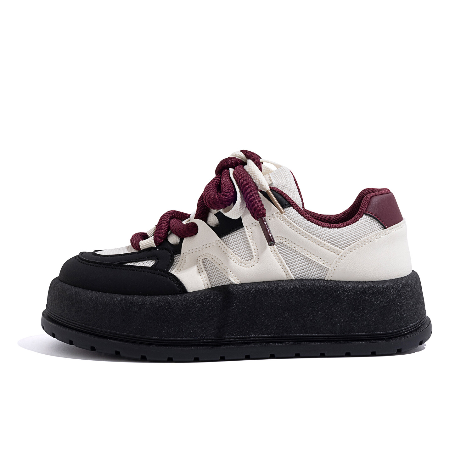 

Кроссовки HUANQIU Skateboarding Shoes Women's Low-top, бежевый