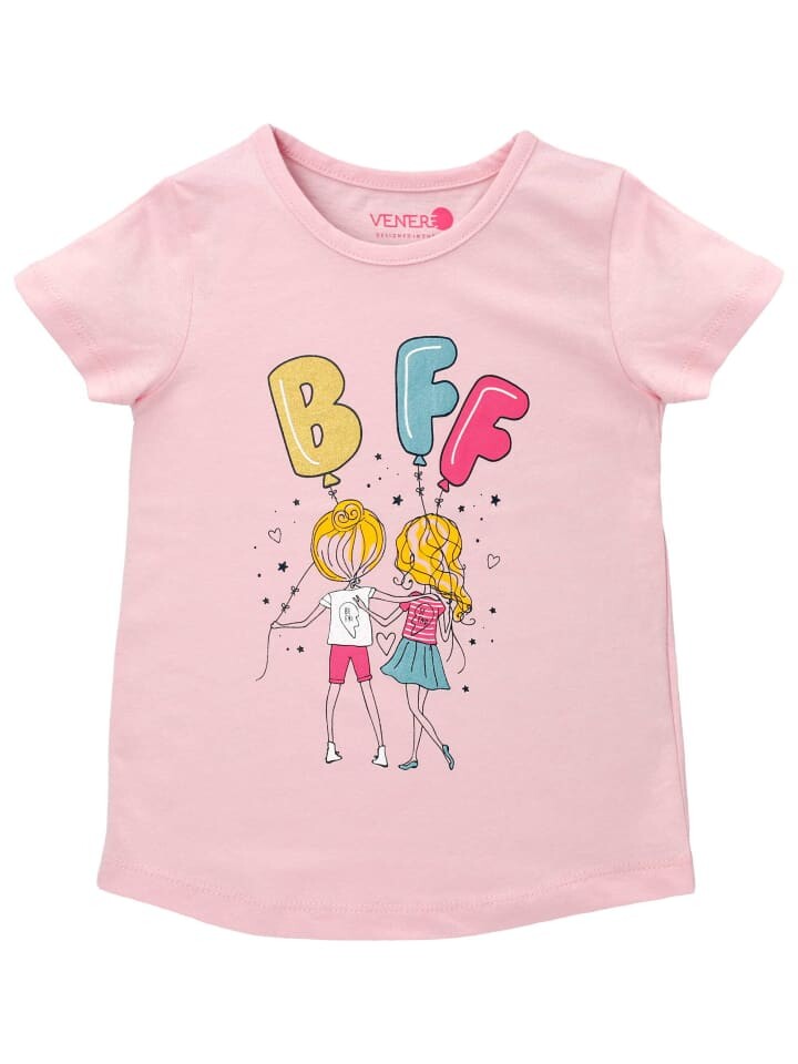 

Футболка Venere Shirt Kurzarm Frühling, Sommer, розовый