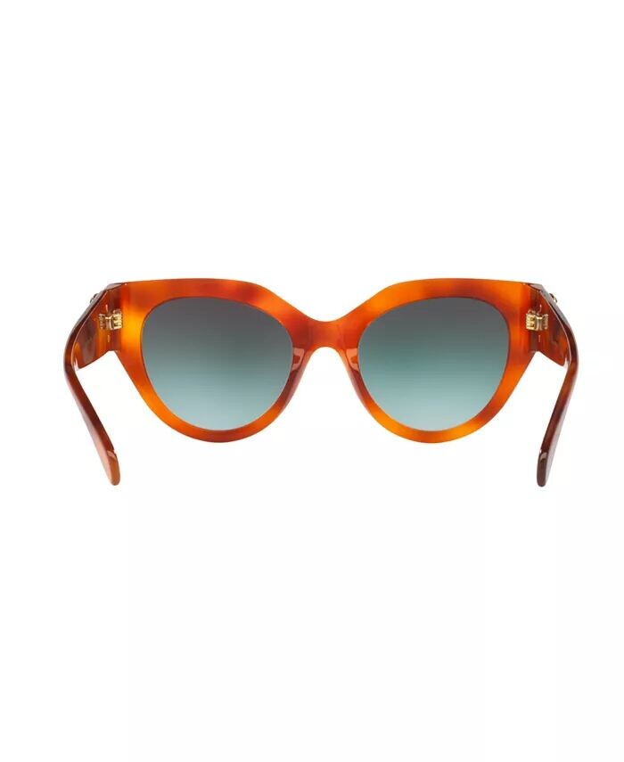 Женские солнцезащитные очки, GG1408S Gucci, коричневый — фото 3
