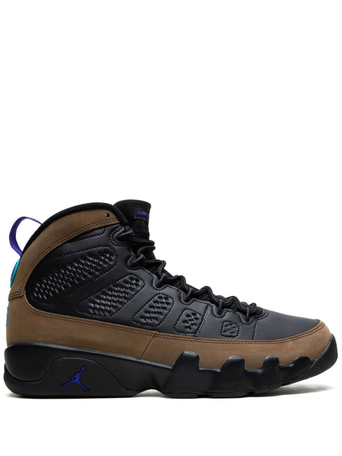 

Jordan кроссовки Air Jordan 9 Olive Concord, черный
