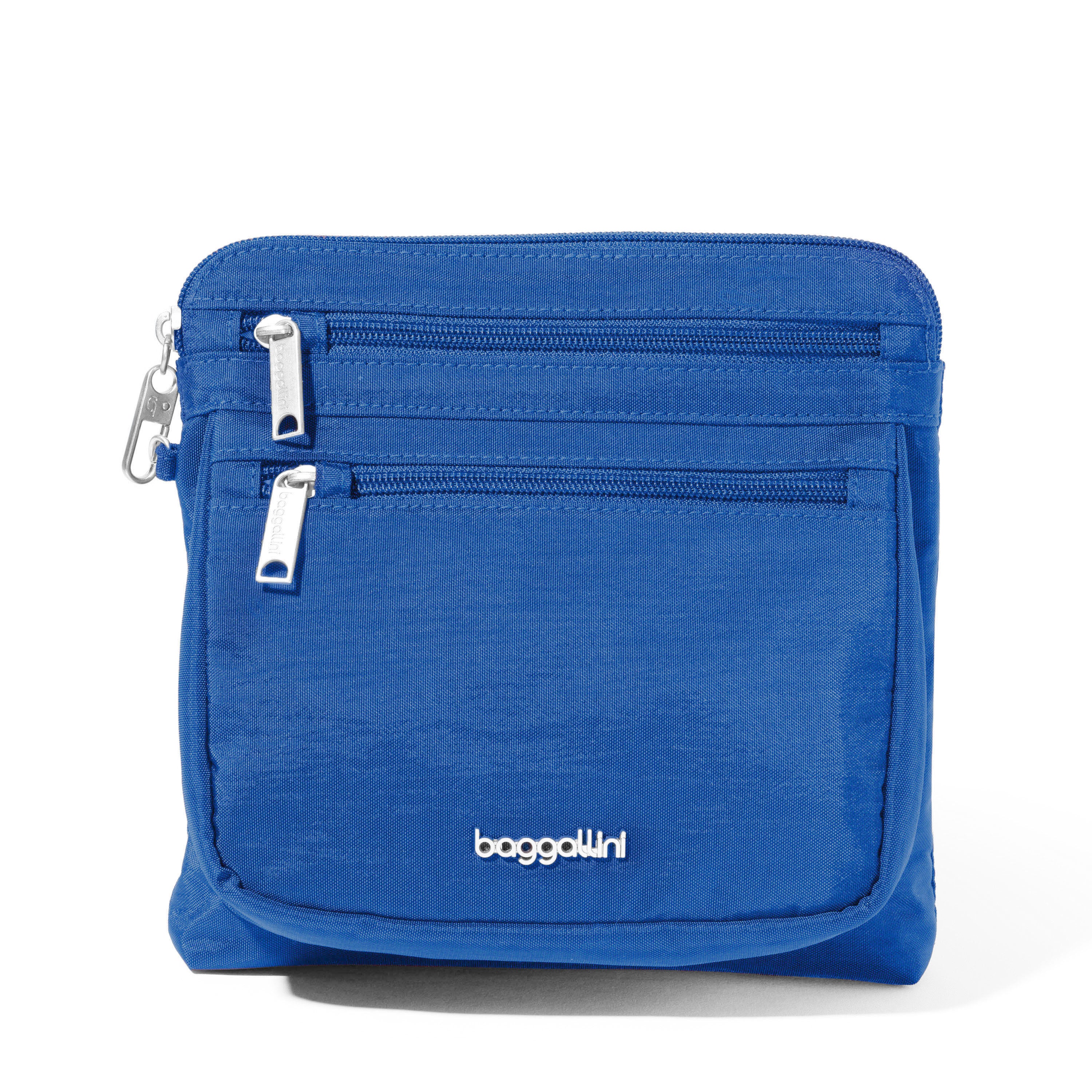 

Baggallini Сумка через плечо Securtex Anti-Theft, цвет lapis