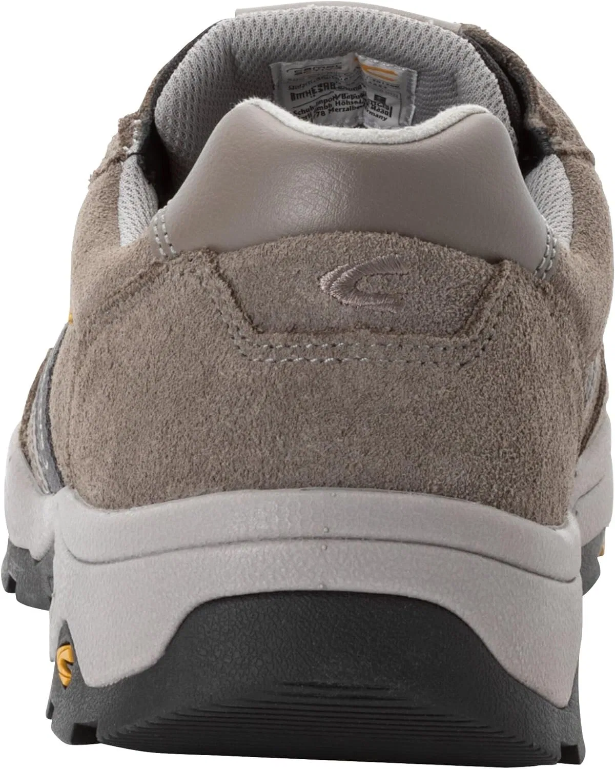 Мужские кожаные кроссовки Camel Active со съемной стелькой — фото 4