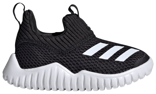 

Кроссовки adidas RapidaZen 2 Infant 'Black White', черный