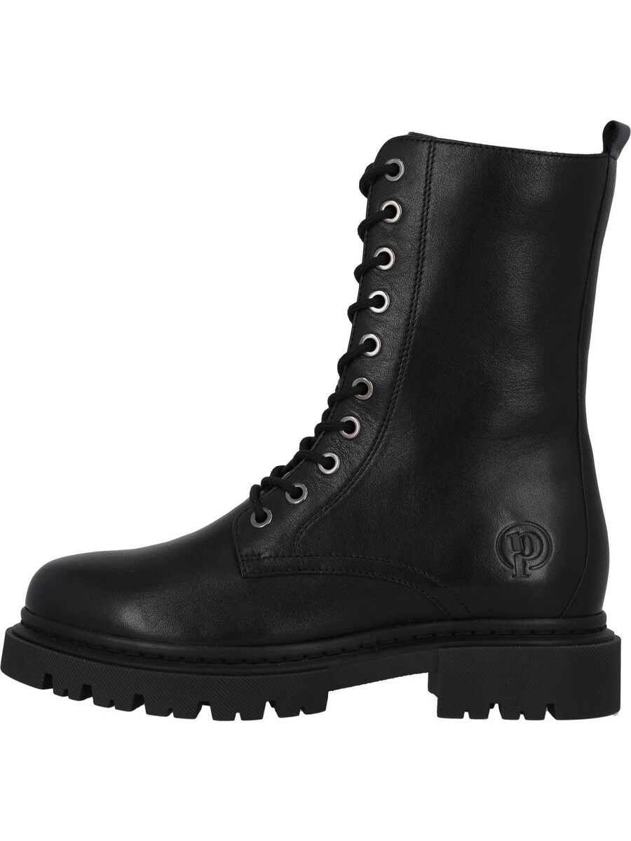 Ботинки на шнуровке Palado Lace-Up Boots Alenia, черный — фото 2