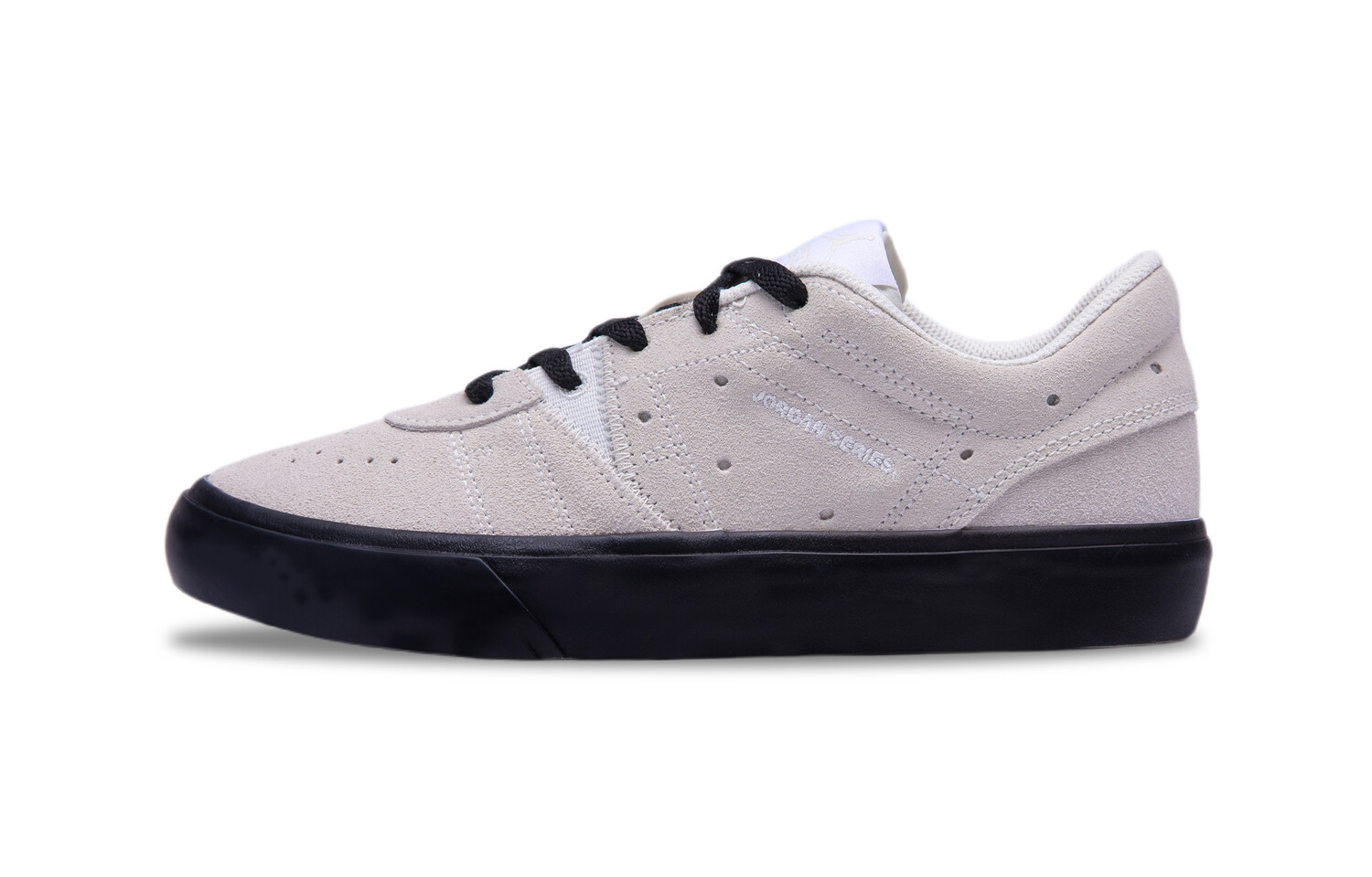 

Кроссовки Air Jordan 1 Skateboarding Shoes Women's Low-top Black, цвет Apricot