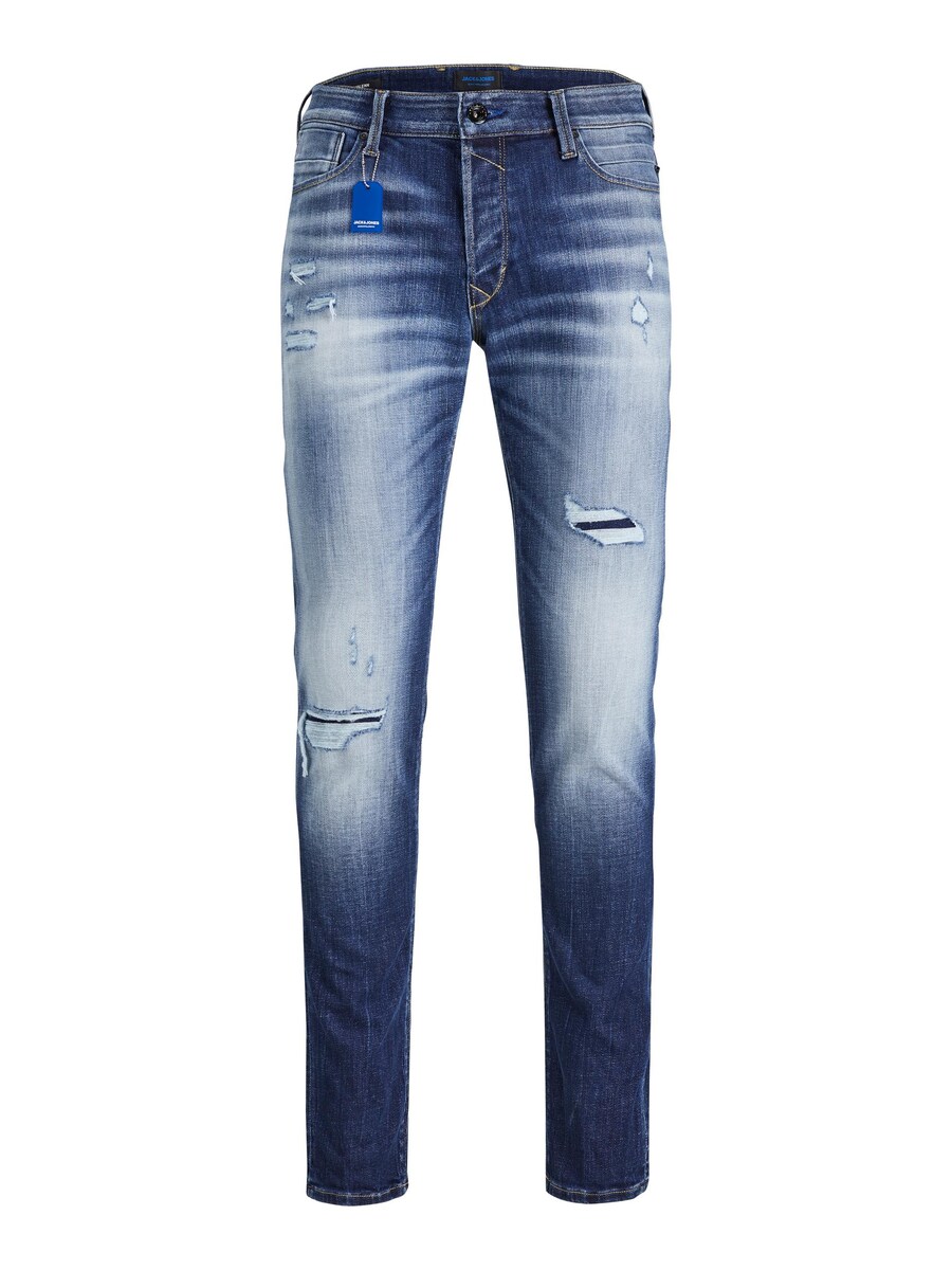 

Узкие джинсы JACK & JONES JACK & JONES GLENN, Blue denim