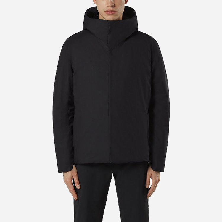 Мужской пуховик Arcteryx Veilance Altus Down, черный