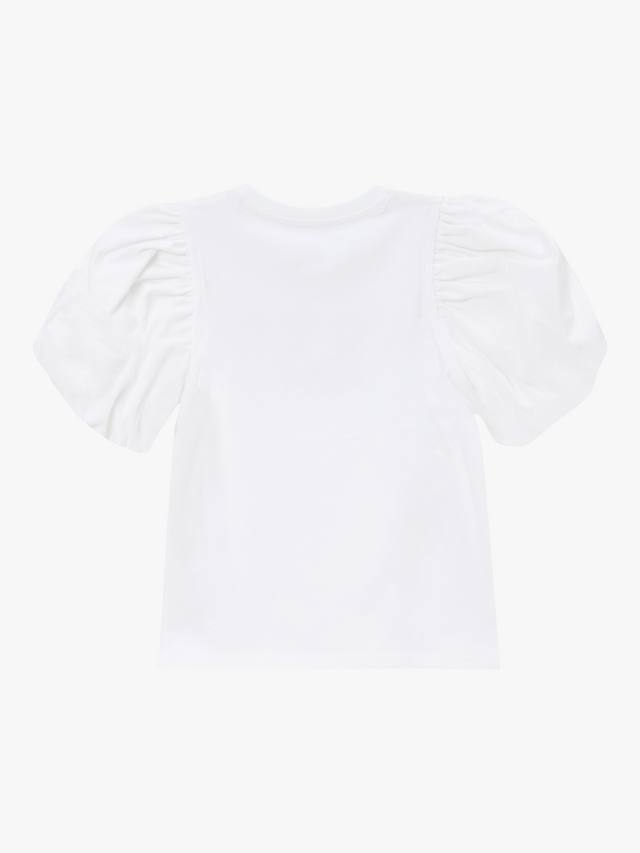Детская футболка Heidi Love Paris Angel & Rocket, White — фото 4