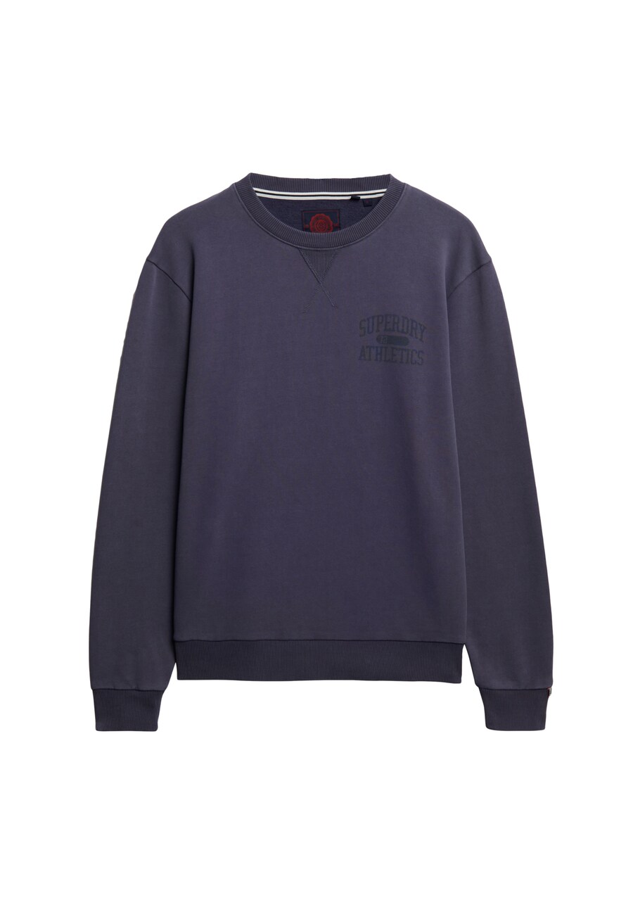 

Толстовка Superdry Athletic Essentials, темно-синий