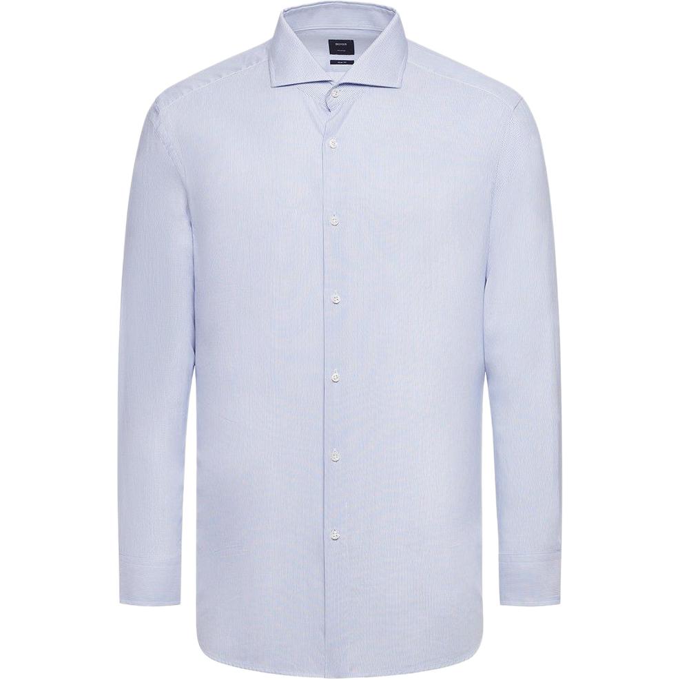 

Hugo Boss Мужская рубашка светло-голубого цвета