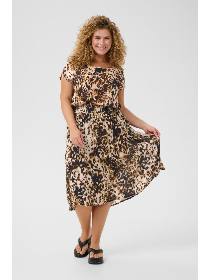 

Юбка до колена KAFFE curve