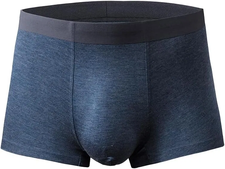 Боксеры эластичные Color Block, Dark Blue