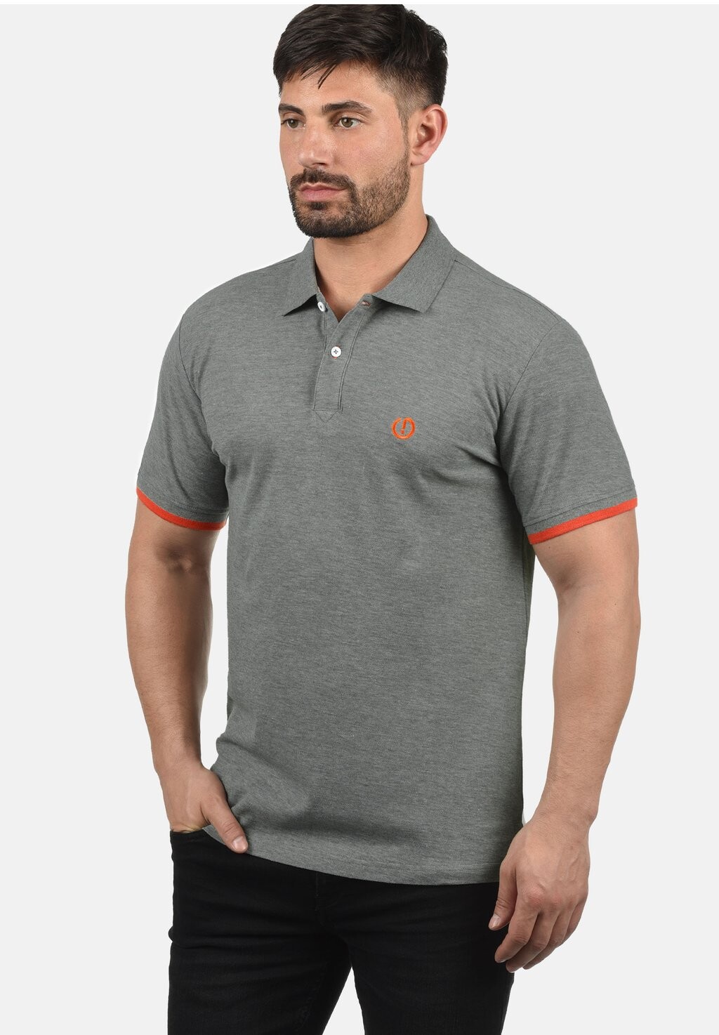 

Толстовка BENJAMIN Solid, цвет grey melange