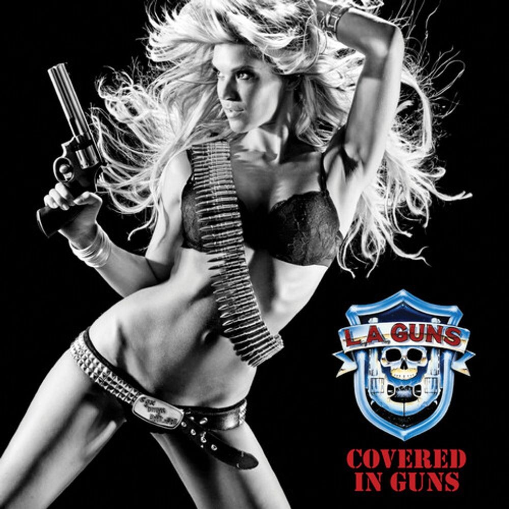 

Диск CD Covered In Guns - L.A. Guns