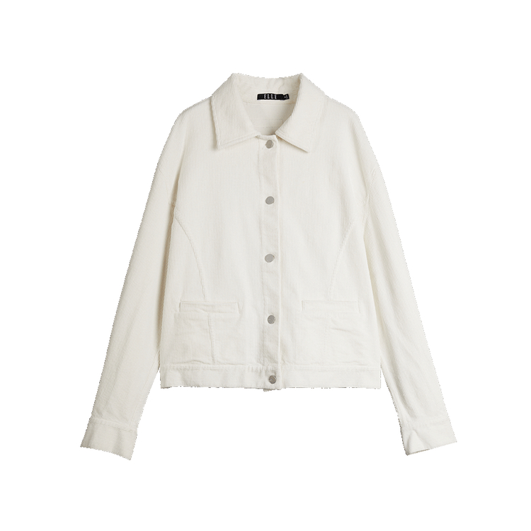 

Короткое пальто женское с лацканами Moderate ELLE, белый