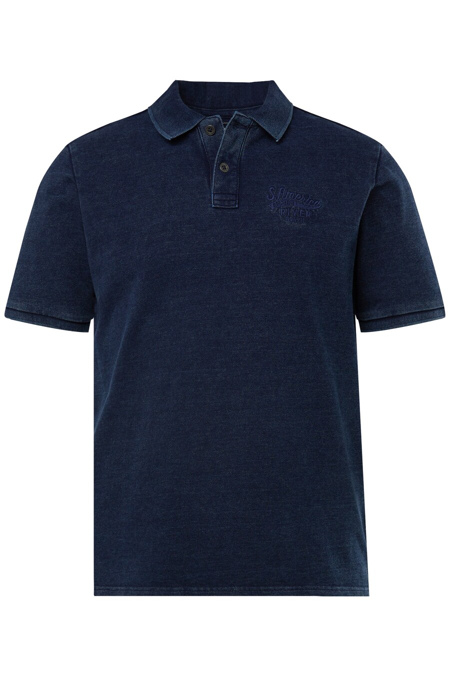 

Рубашка поло JP1880 Shirt, синий деним