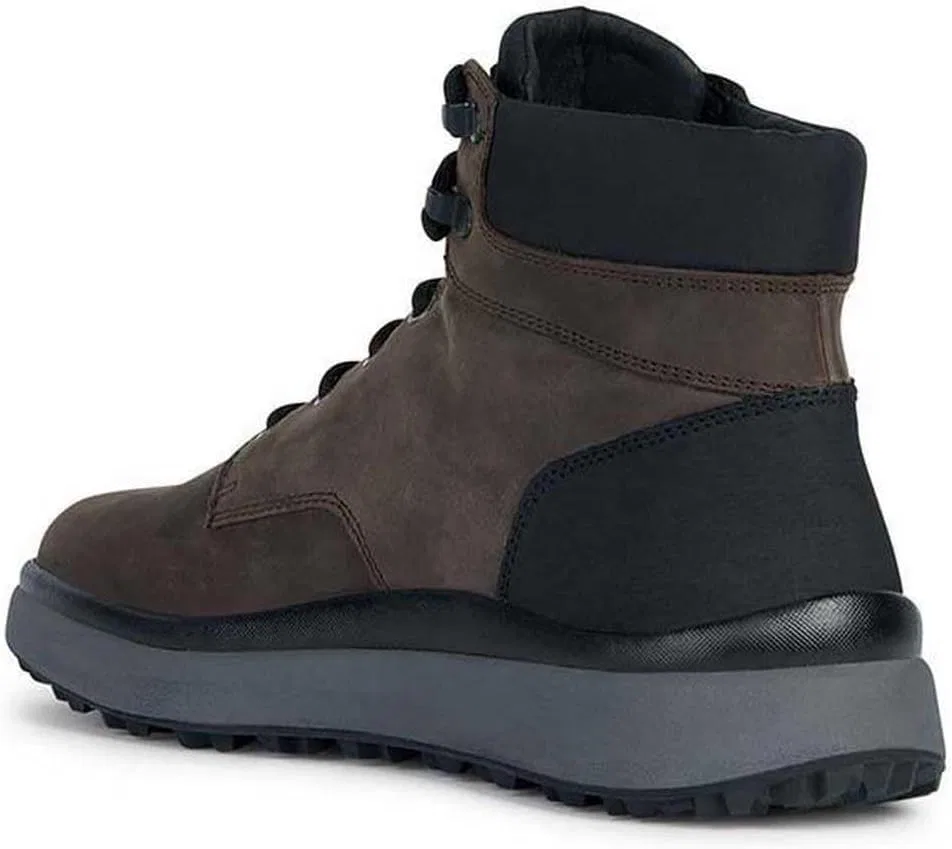 Мужские ботинки Geox U Granito + Grip B A Ankle, Dk Coffee — фото 4