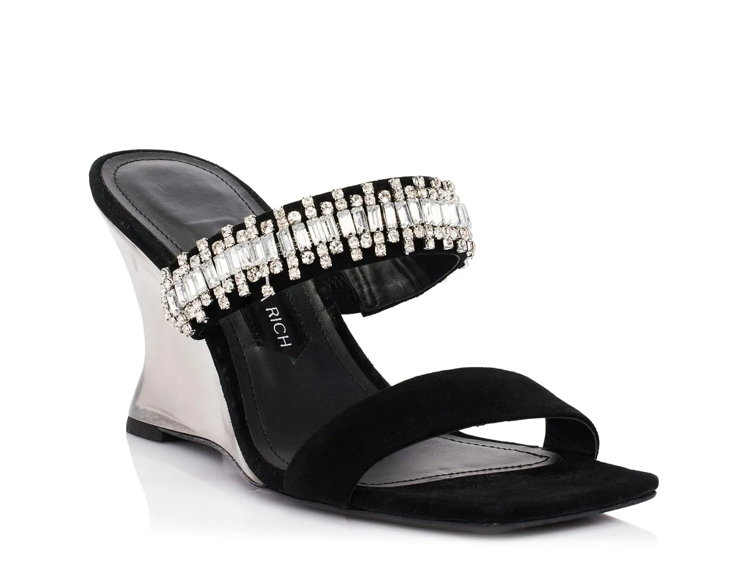 

Сандалии Gem Wedge Sandal Jessica Rich, черный