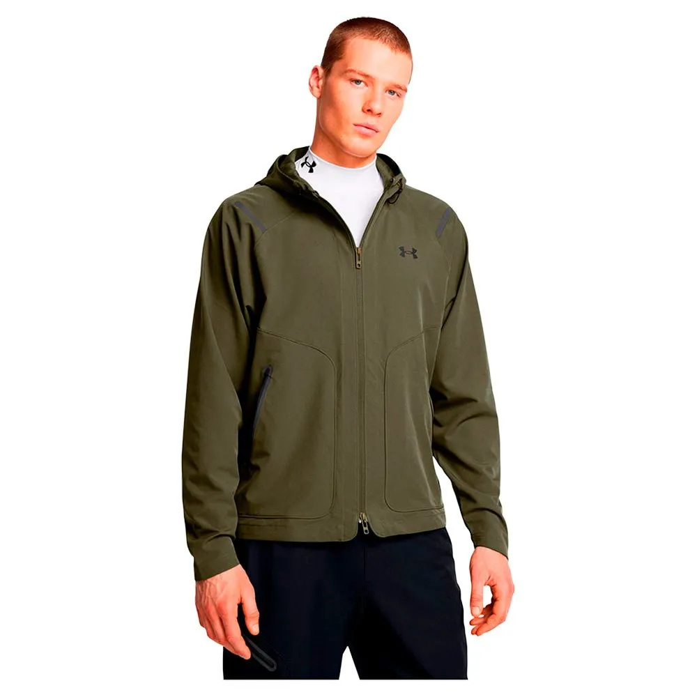 

Куртка Under Armour Unstoppable Left Chest, зеленый