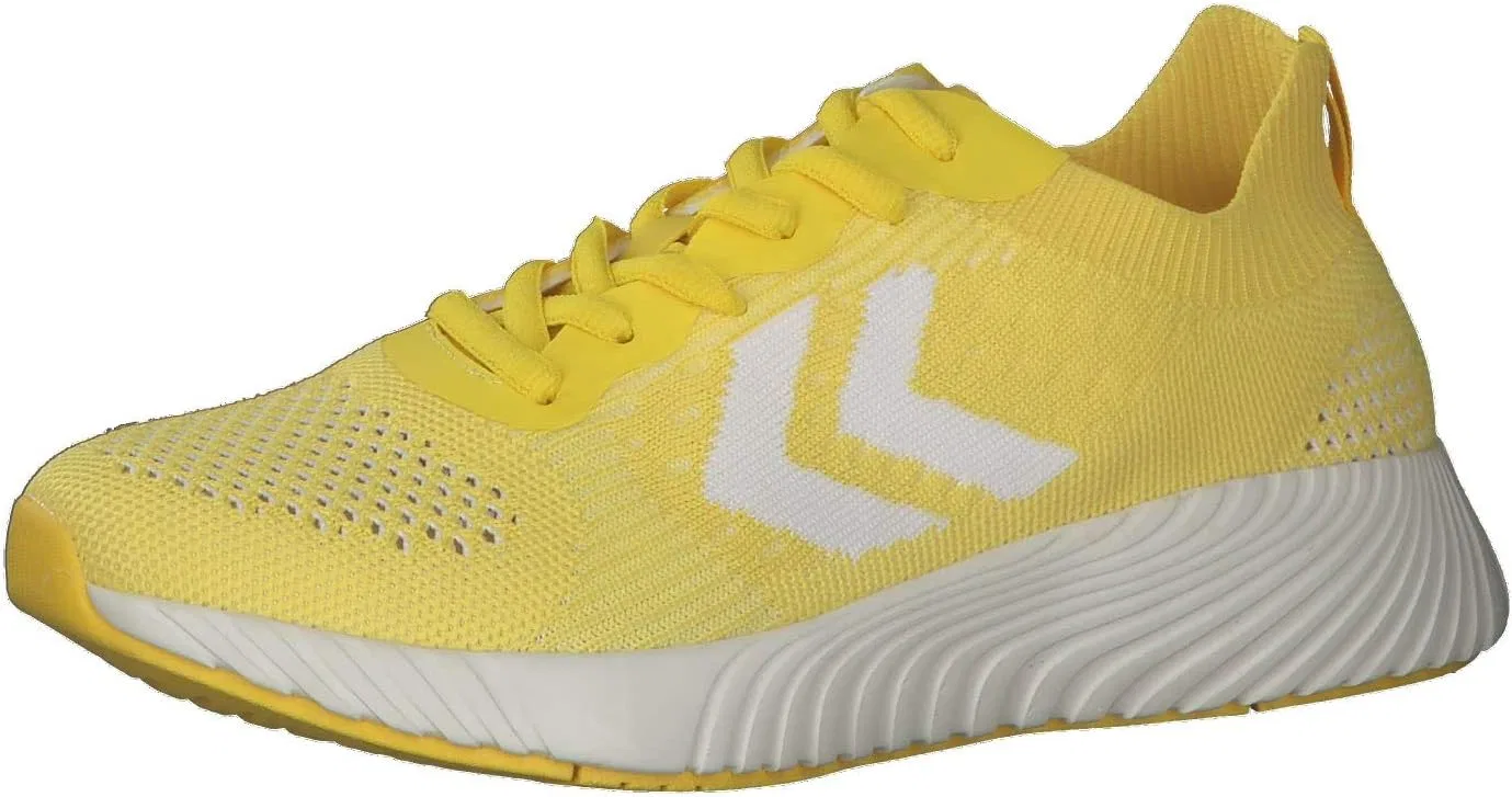 Бесшовные кроссовки Hummel Trinity Breaker Unisex, Super Lemon