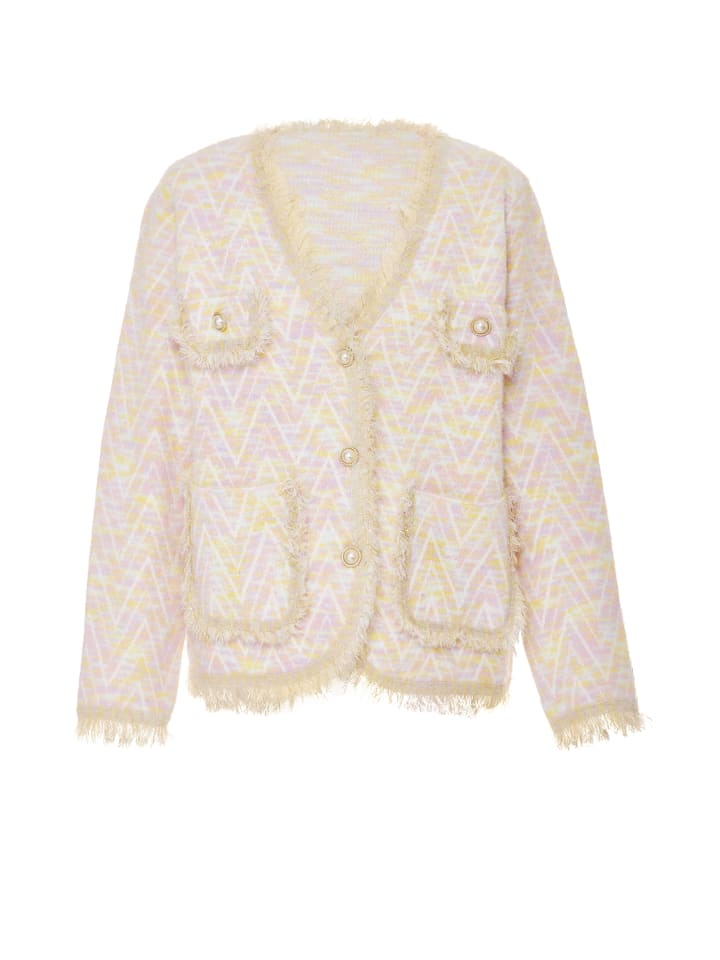 

Женский кардиган сиреневого цвета faina