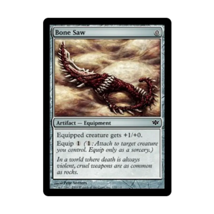 

CCG Костяная пила (С), MTG - Conflux