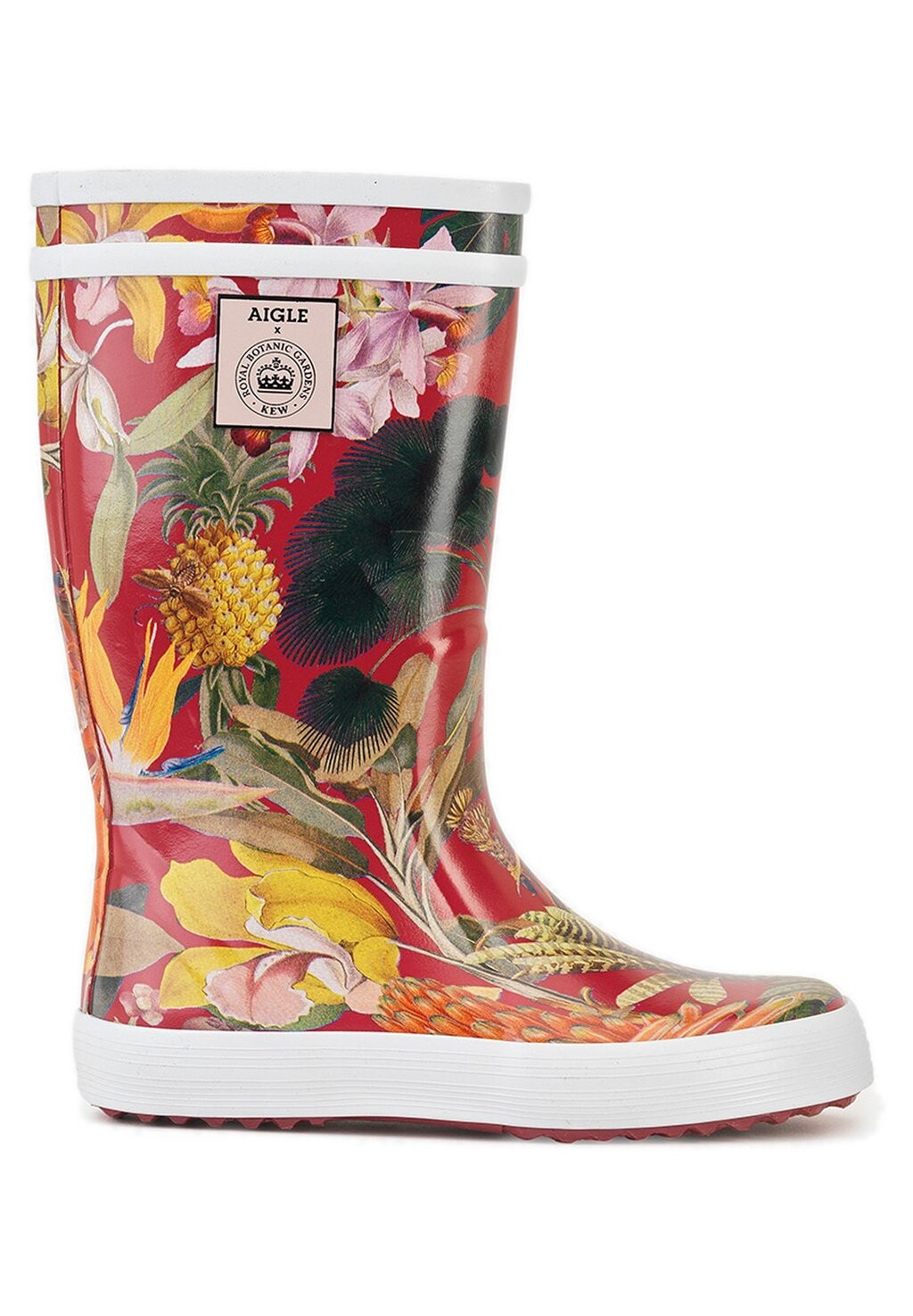 

Резиновые сапоги Aigle, цвет kew garden