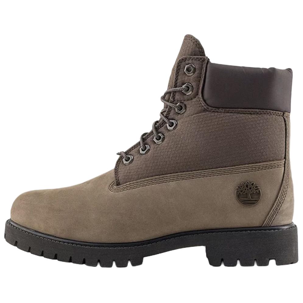 

Timberland Мужские термостойкие водонепроницаемые ботинки для активного отдыха Heritage Collection, темно-коричневый