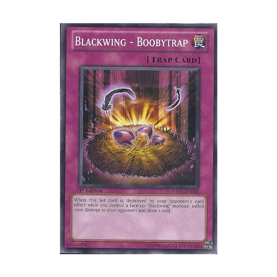 

CCG Крыло Тьмы — Мина-ловушка (Обычный), Yu-Gi-Oh - Starstrike Blast - Singles