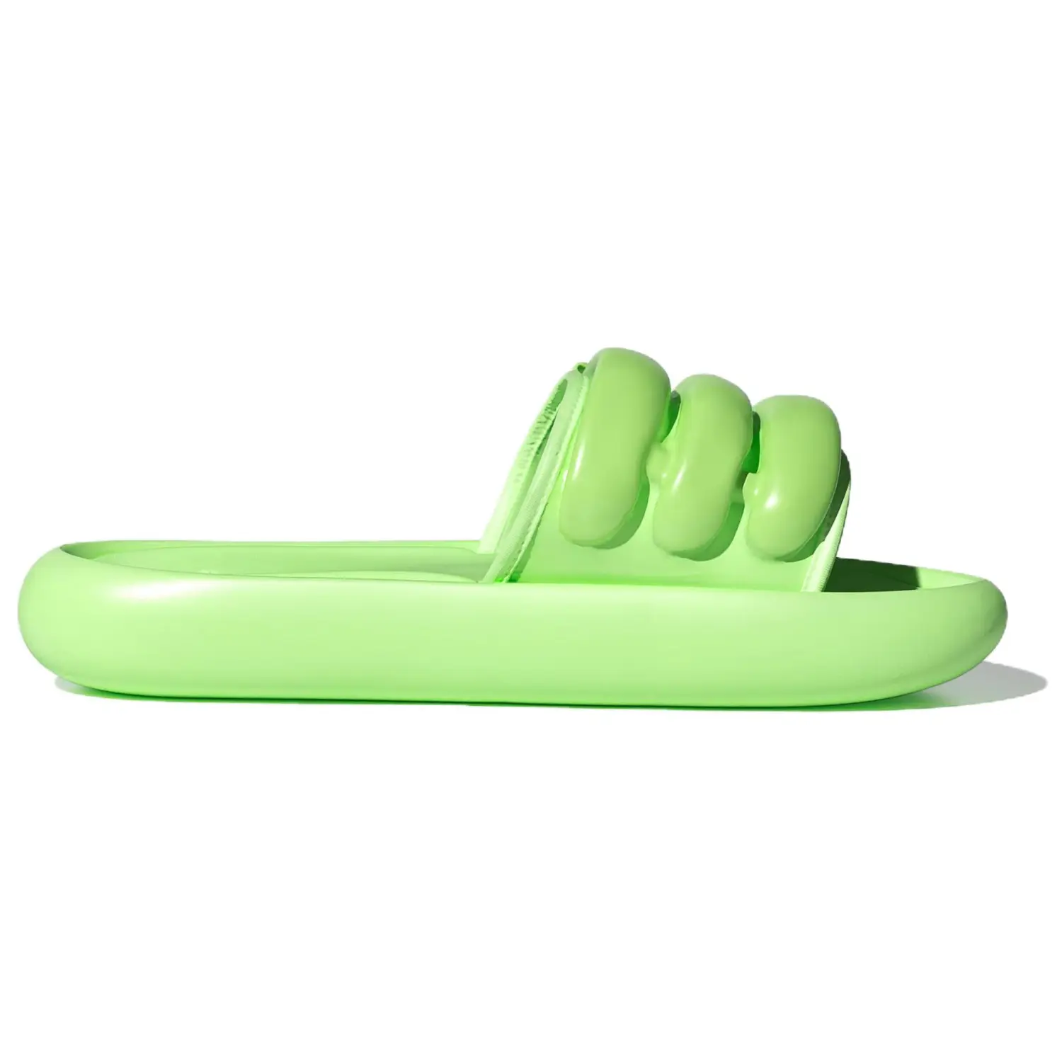 Adilette Zplaash Слайды Green Spark Adidas — фото 2