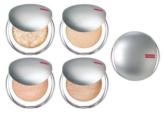 Запеченная пудра для лица 01, 9 г Pupa, Luminys Silky Baked Face Powder — фото 2
