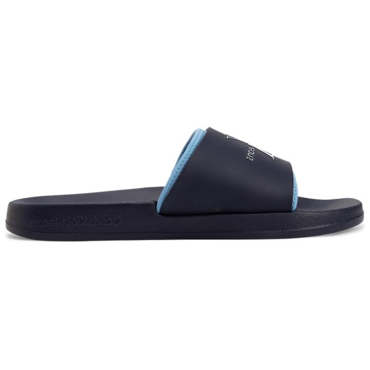 CALVIN KLEIN Слайдеры Мужские Deep Sea Blue CKJ CALVIN KLEIN JEANS, 02I-Deep Sea Blue — фото 2