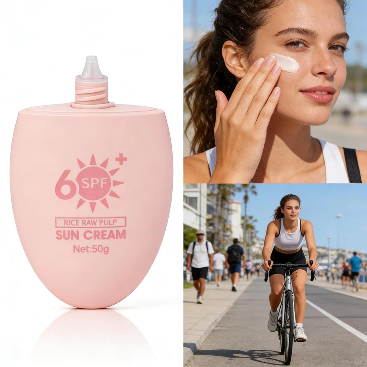 Солнцезащитный крем для лица с SPF Generisch — фото 2