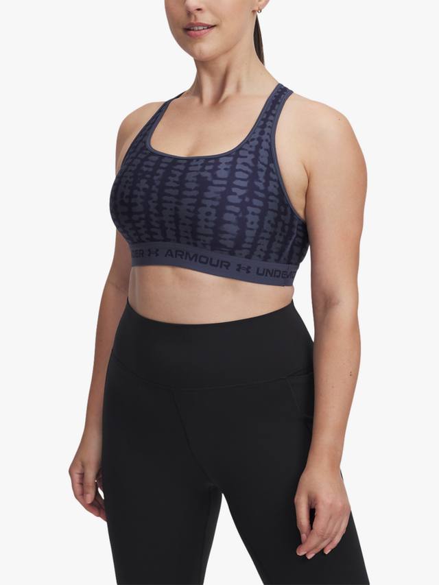 

Женские леггинсы в стиле тек Under Armour, цвет Navy / White